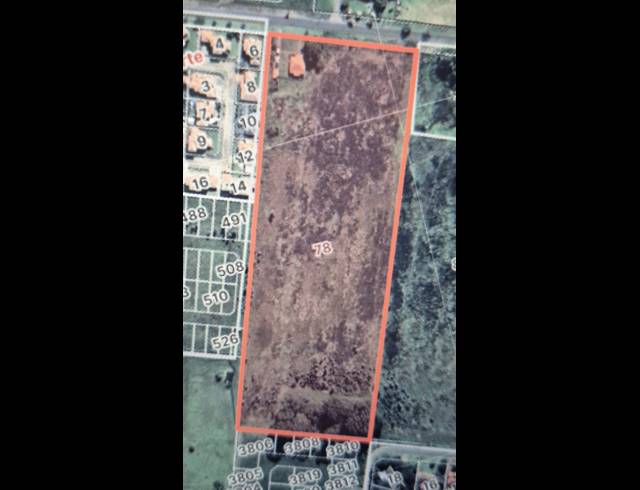 3.10HA VACANT LAND FOR SALE IN RAND COLLIERIES